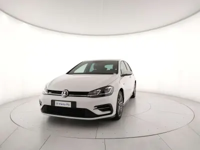 Usata VW Golf VII Sportline 150 CV (110 kW) 2017 Bianco Berlina