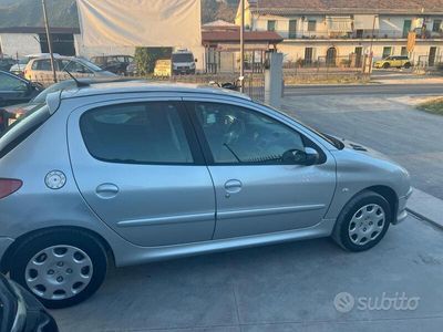 usata Peugeot 206 1.4 5p. Enfant Terrible perfetta e gar