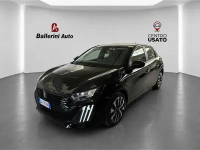 Usata Peugeot 208 Style 75 CV (55 kW) 2024 Nero Utilitaria