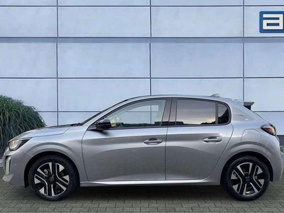 Usata Peugeot 208 Allure 101 CV (74 kW) 2025 Grigio Utilitaria