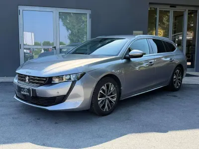Usata Peugeot 508 SW Allure 131 CV (96 kW) 2019 Argento Station wagon