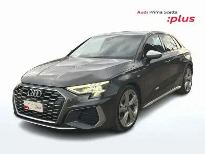 Usata Audi S3 Sportback Design 310 CV (228 kW) 2023 Grigio Utilitaria