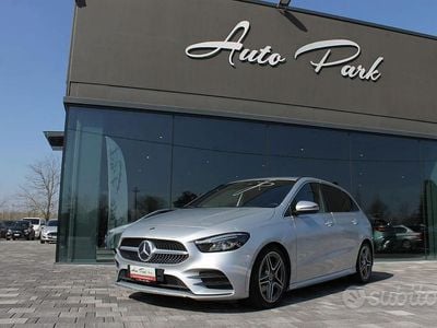 Usata Mercedes B200 Premium 150 CV (110 kW) 2021 Grigio Monovolume