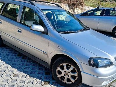 Usata Opel Astra 68 CV (50 kW) 2003 Grigio Station wagon