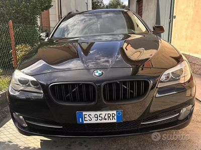 Usata BMW 525 218 CV (160 kW) 2012 Nero Station wagon