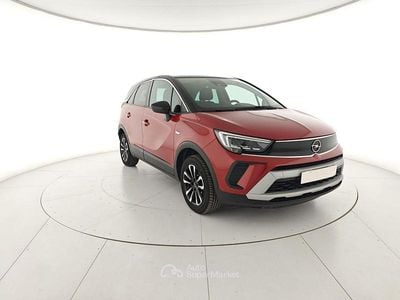 Usata Opel Crossland X Elegance 110 CV (80 kW) 2024 Rosso SUV