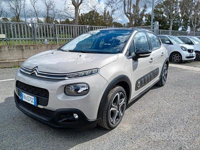 Begagnad Citroën C3 Shine 82 HK (60 kW) 2018 Beige Halvkombi