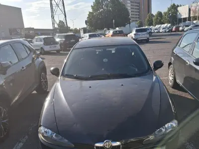 Usata Alfa Romeo 147 120 CV (88 kW) 2007 Nero Utilitaria