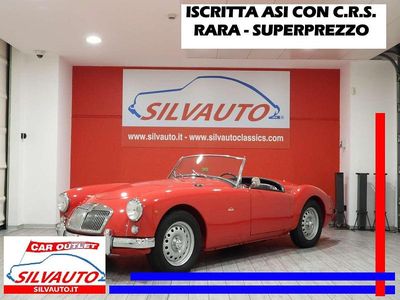 Usata MG 1600 111 CV (81 kW) 1959 Rosso Cabrio