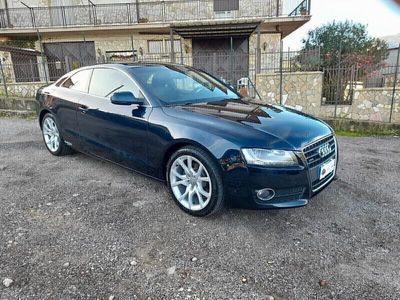 Usata Audi A5 Ambition 170 CV (125 kW) 2011 Blu Coupé
