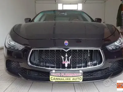 Usata Maserati Ghibli 411 CV (302 kW) 2015 Nero Berlina