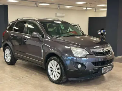 Usata Opel Antara Cosmo 163 CV (119 kW) 2014 Grigio SUV