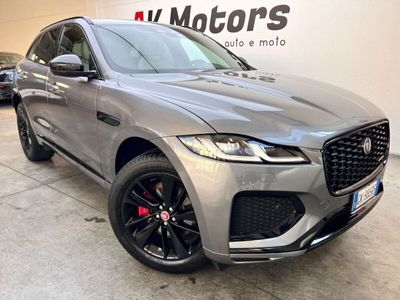 usata Jaguar F-Pace 2.0 250 CV AWD aut. R-Dynamic Black