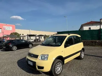 Usata Fiat Panda 4x4 60 CV (44 kW) 2005 Giallo Utilitaria