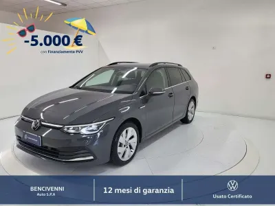 Usata VW Golf VIII Style 131 CV (96 kW) 2021 Other Station wagon