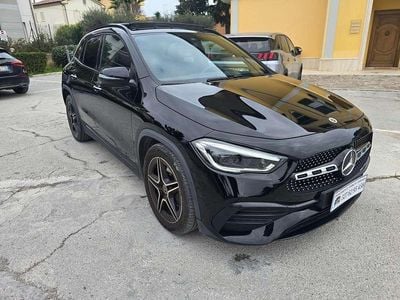Usata Mercedes GLA180 Premium 116 CV (85 kW) 2022 Nero SUV