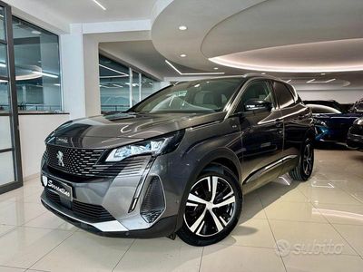 Usata Peugeot 3008 GT 131 CV (96 kW) 2021 Grigio(met.) SUV