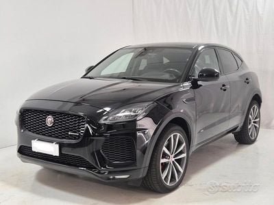 Usata Jaguar E-Pace 150 CV (110 kW) 2019 Nero SUV