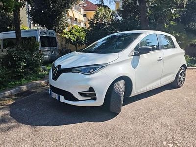 Usata Renault Zoe 80 kW (110 CV) 2020 Bianco Utilitaria