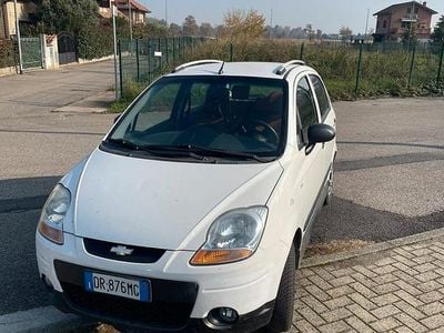 Usata Chevrolet Matiz 60 CV (44 kW) 2008 Bianco Utilitaria