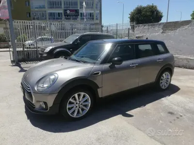 Usata Mini Cooper Clubman 143 CV (105 kW) 2016 Grigio Station wagon
