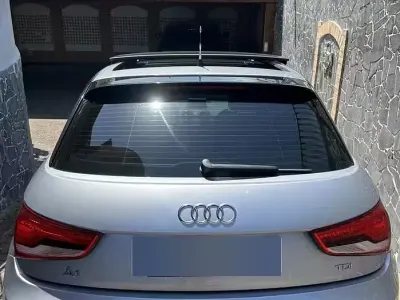 Usata Audi A1 Sportback 90 CV (66 kW) 2018 Grigio Utilitaria
