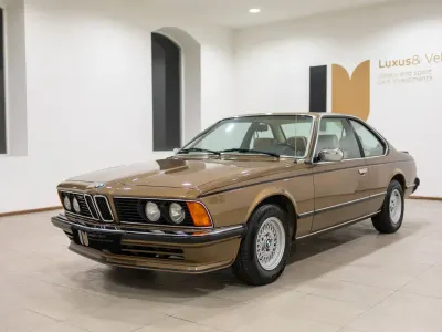 Usata BMW 635 218 CV (160 kW) 1982 Marrone Coupé