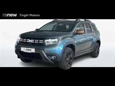 Usata Dacia Duster Extreme 101 CV (74 kW) 2023 Verde scuro SUV