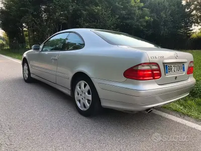Usata Mercedes CLK200