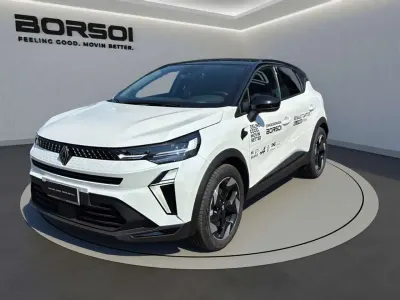 Usata Renault Captur Techno 160 CV (117 kW) 2025 Bestyle montecarlo (bianco na SUV