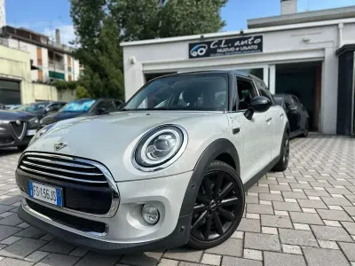 Usata Mini Cooper D Hype 116 CV (85 kW) 2018 Bianco Utilitaria