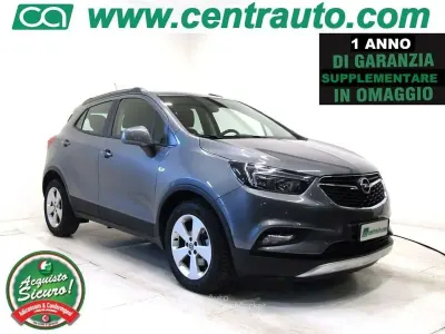 Usata Opel Mokka 110 CV (80 kW) 2019 Gray SUV
