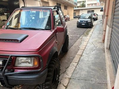 Usata Suzuki Vitara 1996 Rosso SUV