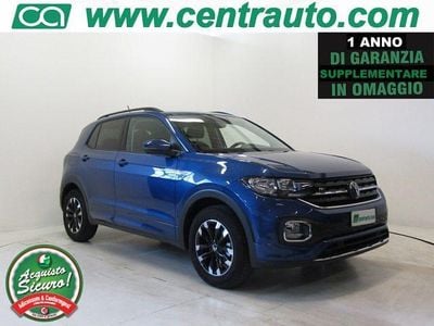 Blu scuro Usata 2023 VW T-Cross Style SUV | 21.900 € (Buon prezzo)