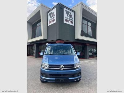 Usata VW California Beach 199 CV (146 kW) 2019 Blu/azzurro Furgone