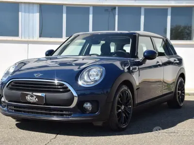 Usata Mini Clubman Hype 102 CV (75 kW) 2019 Blu Station wagon
