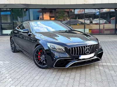 Usata Mercedes S500 AMG 612 CV (450 kW) 2019 Nero Berlina