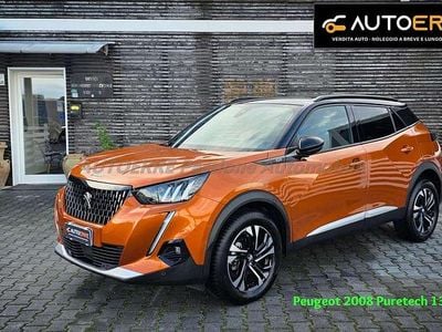 Usata Peugeot 2008 GT 131 CV (96 kW) 2021 Arancione SUV