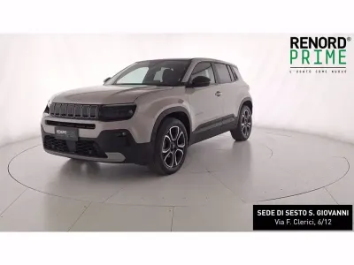 Usata Jeep Avenger Summit 101 CV (74 kW) 2025 Beige SUV