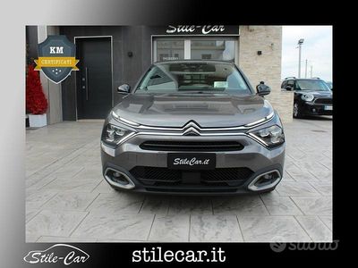 Usata Citroën C4 Shine 131 CV (96 kW) 2021 Grigio Berlina