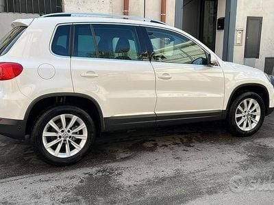 Usata VW Tiguan 140 CV (102 kW) 2014 Bianco SUV