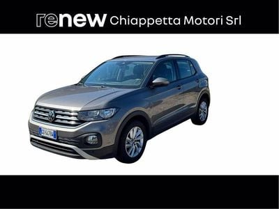 Usata VW T-Cross Advance 110 CV (80 kW) 2020 Grigio SUV