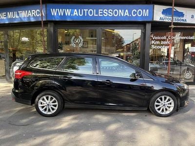 Usata Ford Focus Titanium S 125 CV (91 kW) 2015 Nero Station wagon