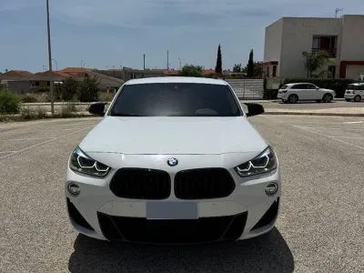Usata BMW X2 Efficient Dynamics 150 CV (110 kW) 2018 Bianco SUV