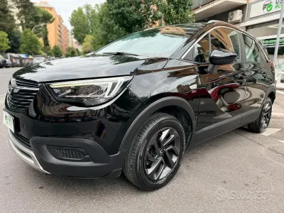 Usata Opel Crossland X 110 CV (80 kW) 2021 Nero SUV