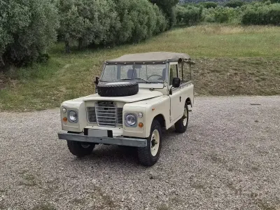 Second-hand Land Rover 88 1981