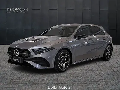 Nuova Mercedes A180 AMG line 116 CV (85 kW) 2026 Nero Berlina
