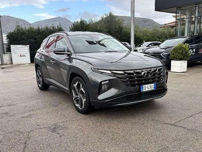Usata Hyundai Tucson 150 CV (110 kW) 2021 Grigio scuro SUV