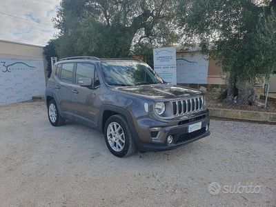 Usata Jeep Renegade Limited 130 CV (95 kW) 2021 Grigio SUV