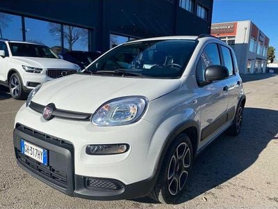 Usata Fiat Panda City Life 70 CV (51 kW) 2021 Bianco Utilitaria
